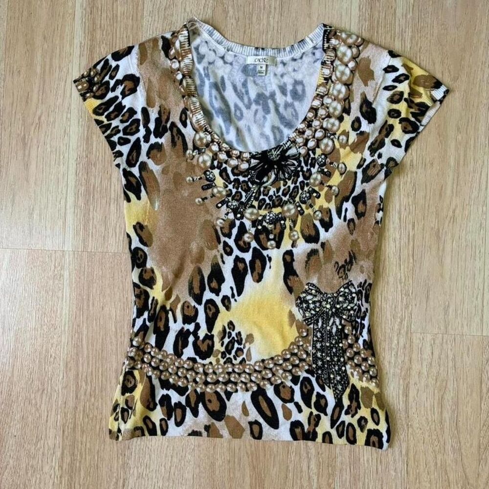 Cache Women's multi Blouse - Picture 3 of 7